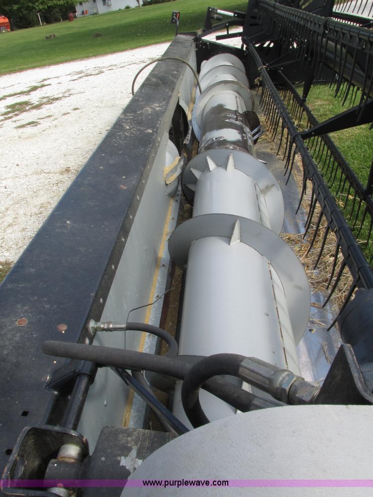 image for item G9220 1995 AGCO 500 20' grain platform