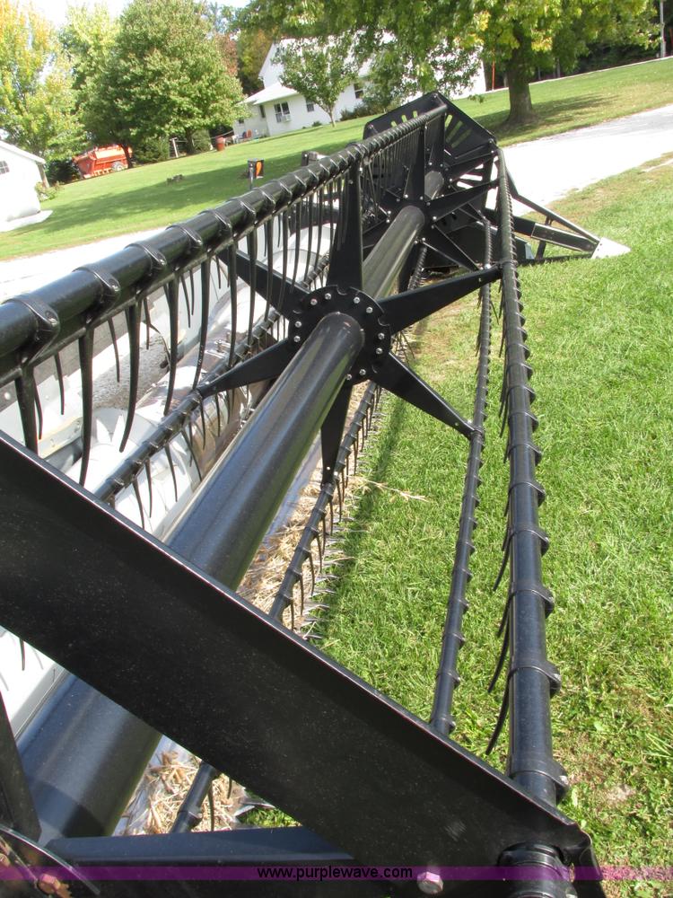 image for item G9220 1995 AGCO 500 20' grain platform