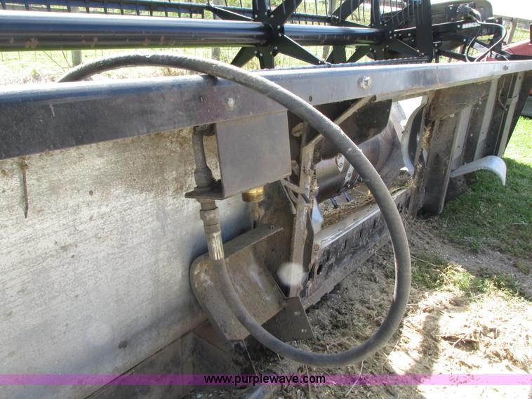 image for item G9220 1995 AGCO 500 20' grain platform