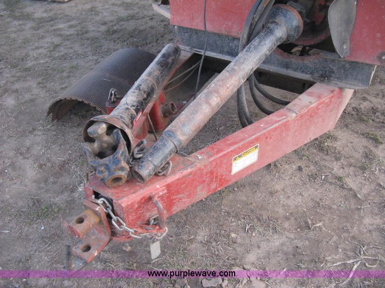 image for item H4472 Case 1350 grinder/mixer