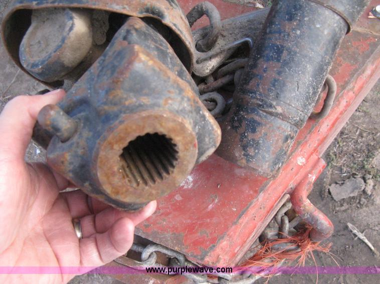 image for item H4472 Case 1350 grinder/mixer