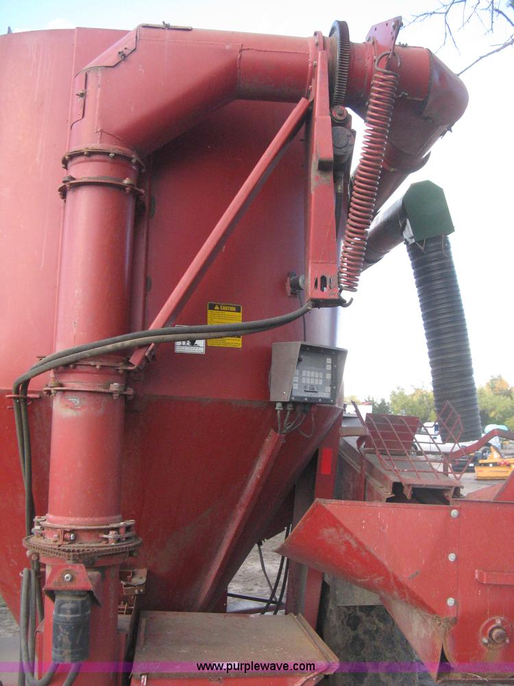 image for item H4472 Case 1350 grinder/mixer