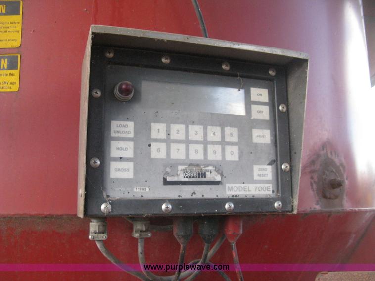 image for item H4472 Case 1350 grinder/mixer