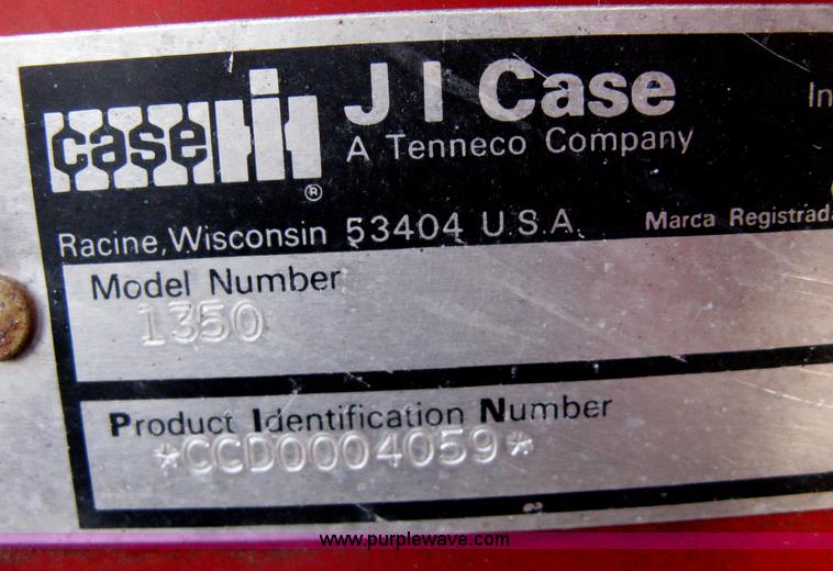 image for item H4472 Case 1350 grinder/mixer