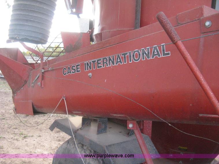 image for item H4472 Case 1350 grinder/mixer