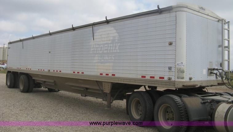 image for item H6313 1996 Timpte Super Hopper bottom trailer