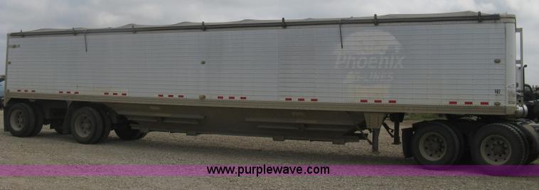 image for item H6313 1996 Timpte Super Hopper bottom trailer