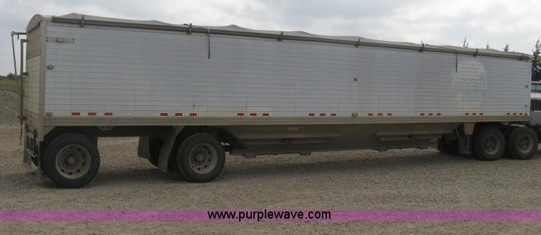 image for item H6313 1996 Timpte Super Hopper bottom trailer