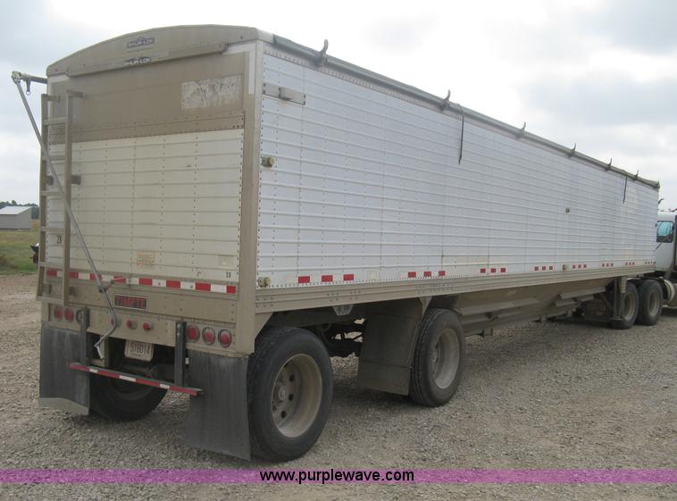 image for item H6313 1996 Timpte Super Hopper bottom trailer