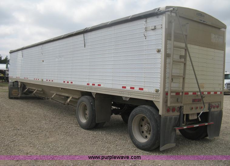 image for item H6313 1996 Timpte Super Hopper bottom trailer