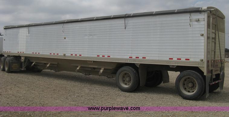 image for item H6313 1996 Timpte Super Hopper bottom trailer