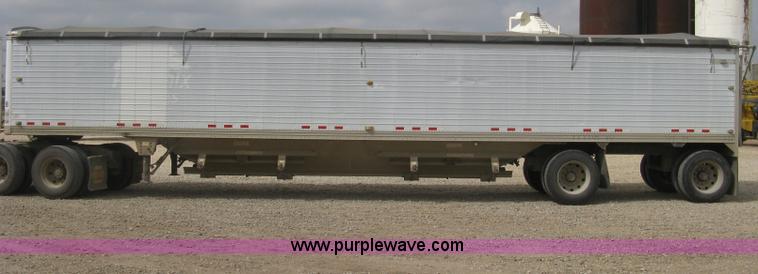 image for item H6313 1996 Timpte Super Hopper bottom trailer
