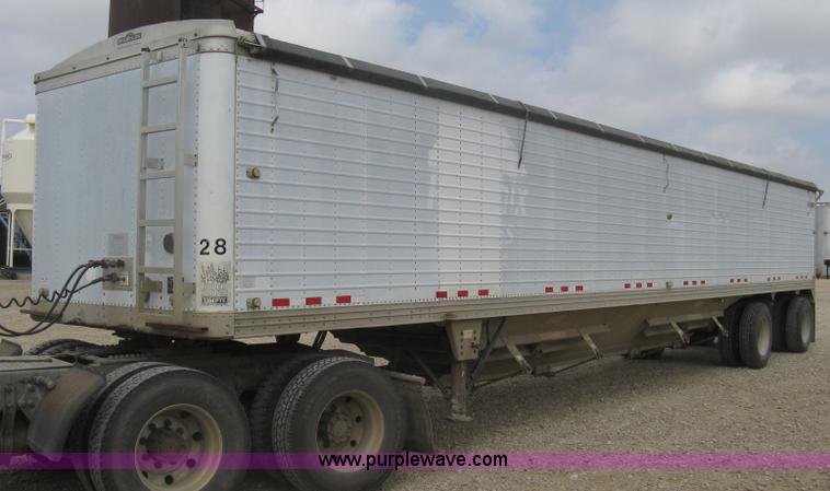 image for item H6313 1996 Timpte Super Hopper bottom trailer