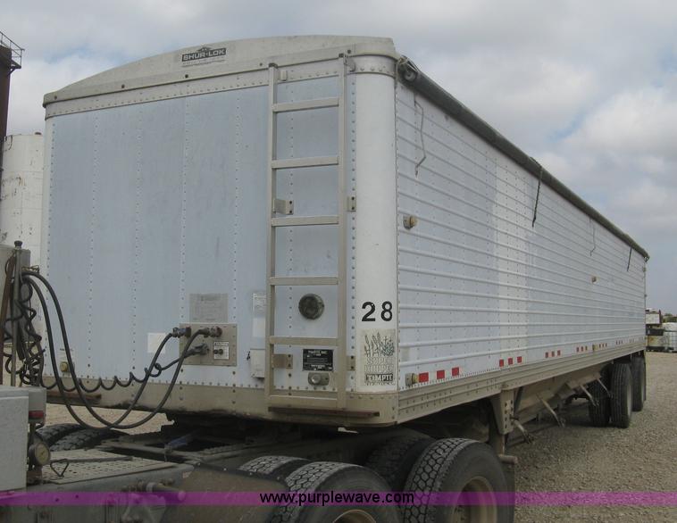 image for item H6313 1996 Timpte Super Hopper bottom trailer