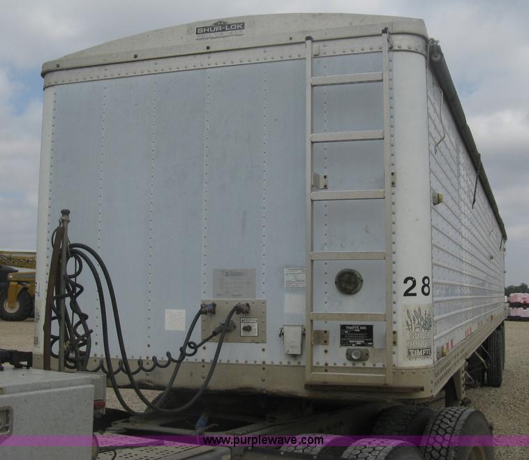 image for item H6313 1996 Timpte Super Hopper bottom trailer