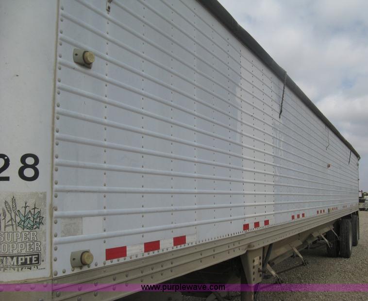 image for item H6313 1996 Timpte Super Hopper bottom trailer