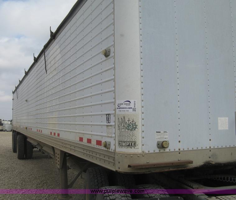 image for item H6313 1996 Timpte Super Hopper bottom trailer