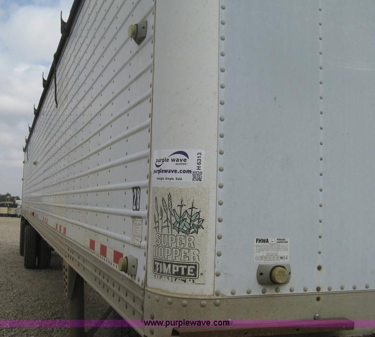 image for item H6313 1996 Timpte Super Hopper bottom trailer