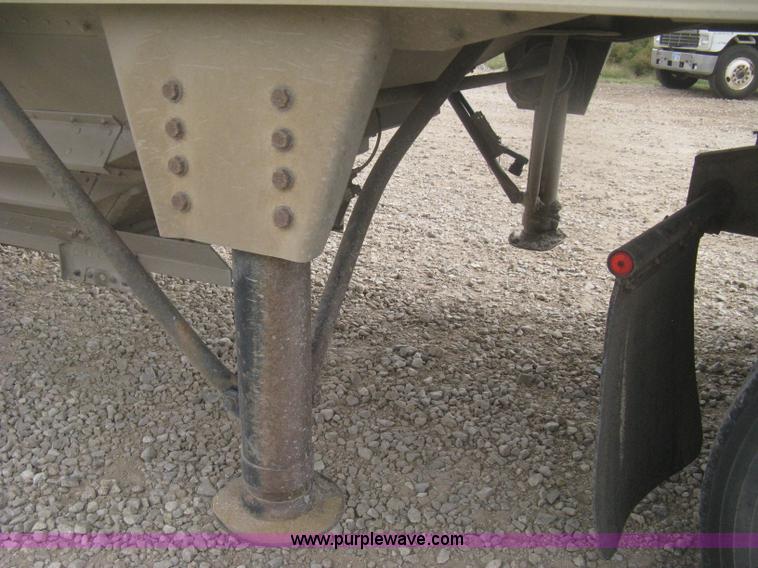 image for item H6313 1996 Timpte Super Hopper bottom trailer