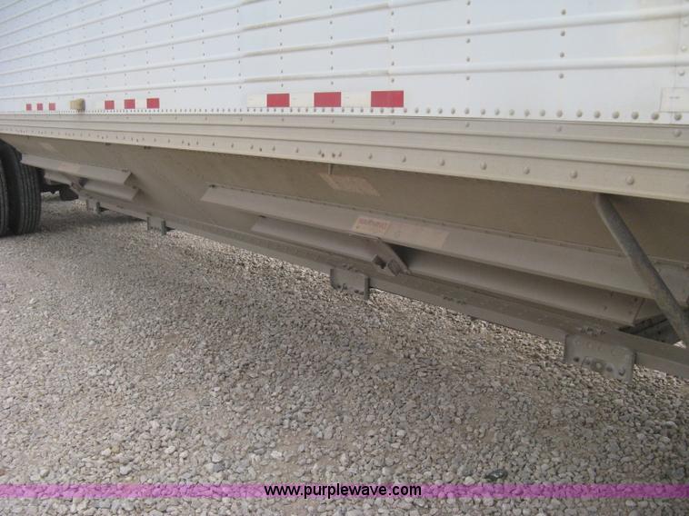 image for item H6313 1996 Timpte Super Hopper bottom trailer