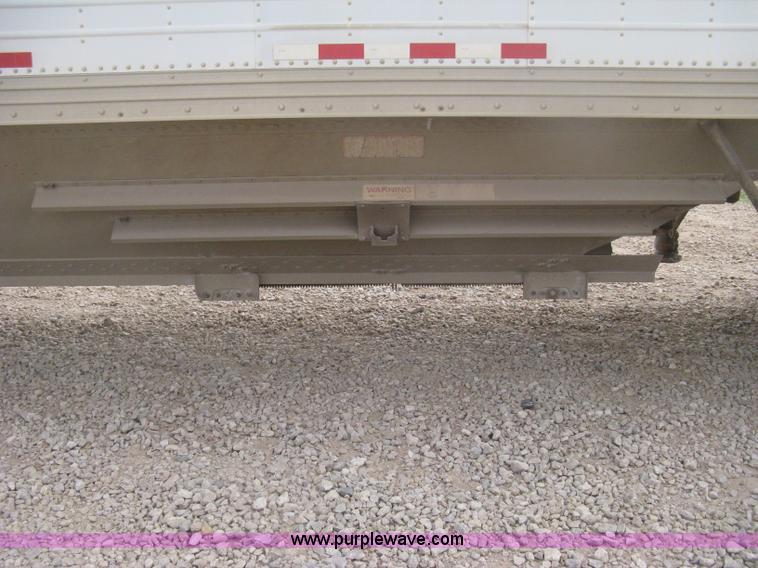 image for item H6313 1996 Timpte Super Hopper bottom trailer