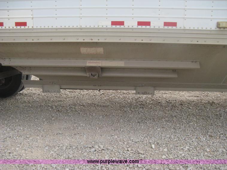 image for item H6313 1996 Timpte Super Hopper bottom trailer