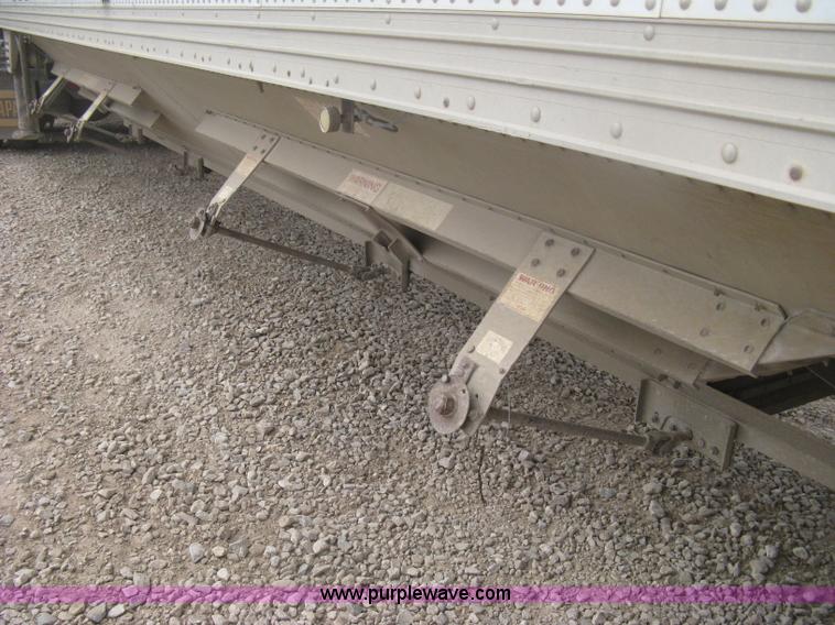 image for item H6313 1996 Timpte Super Hopper bottom trailer