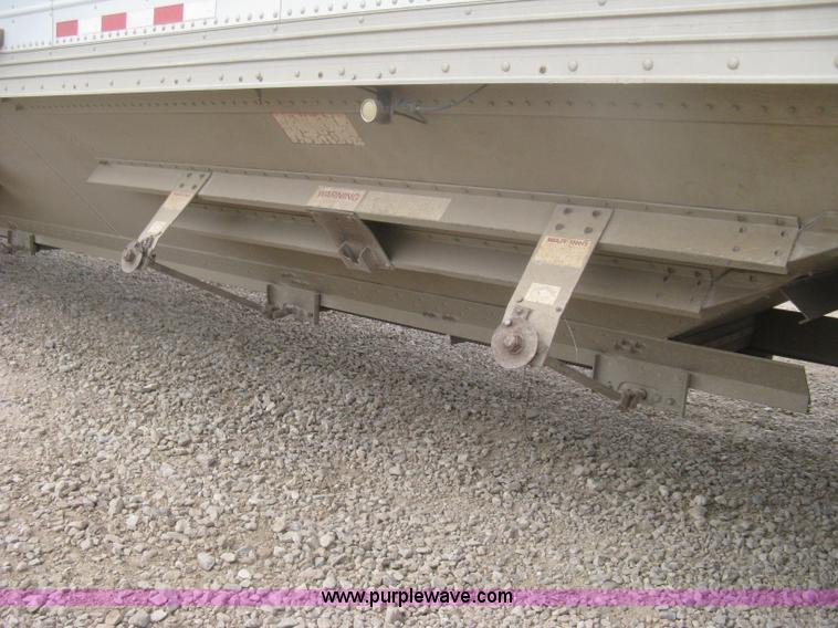 image for item H6313 1996 Timpte Super Hopper bottom trailer