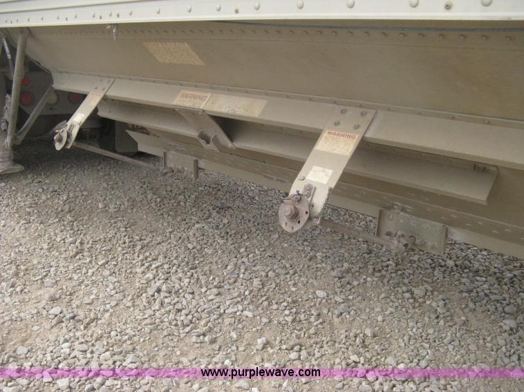 image for item H6313 1996 Timpte Super Hopper bottom trailer