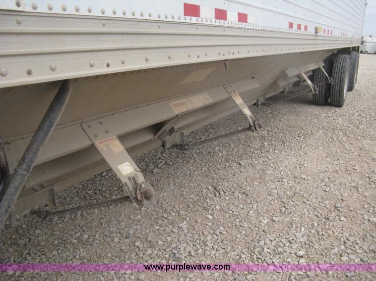 image for item H6313 1996 Timpte Super Hopper bottom trailer