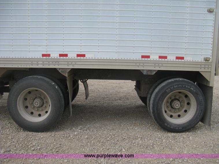 image for item H6313 1996 Timpte Super Hopper bottom trailer