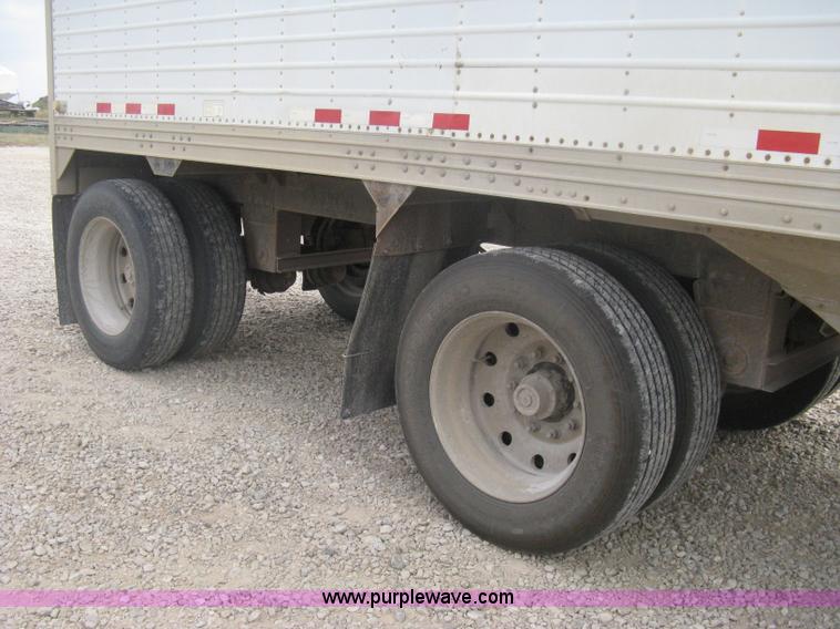 image for item H6313 1996 Timpte Super Hopper bottom trailer