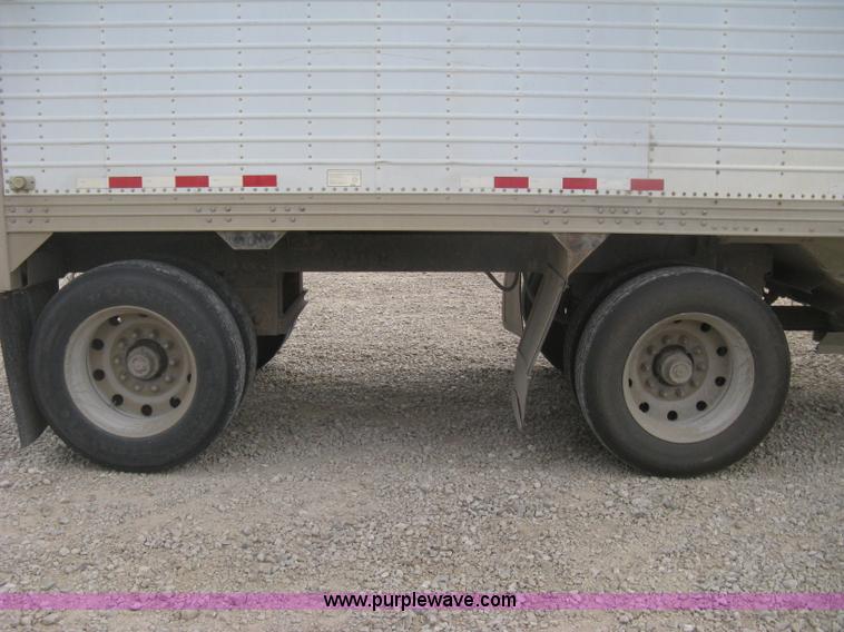 image for item H6313 1996 Timpte Super Hopper bottom trailer