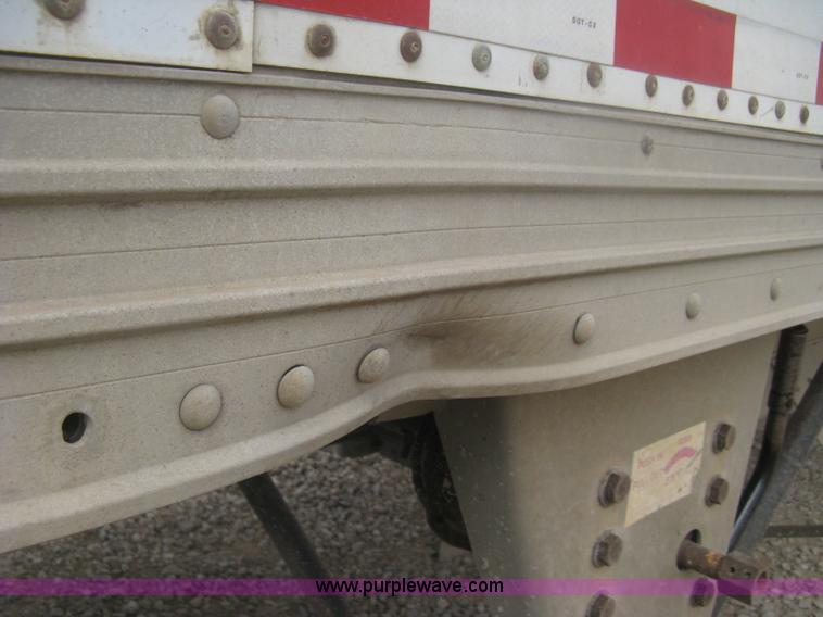 image for item H6313 1996 Timpte Super Hopper bottom trailer