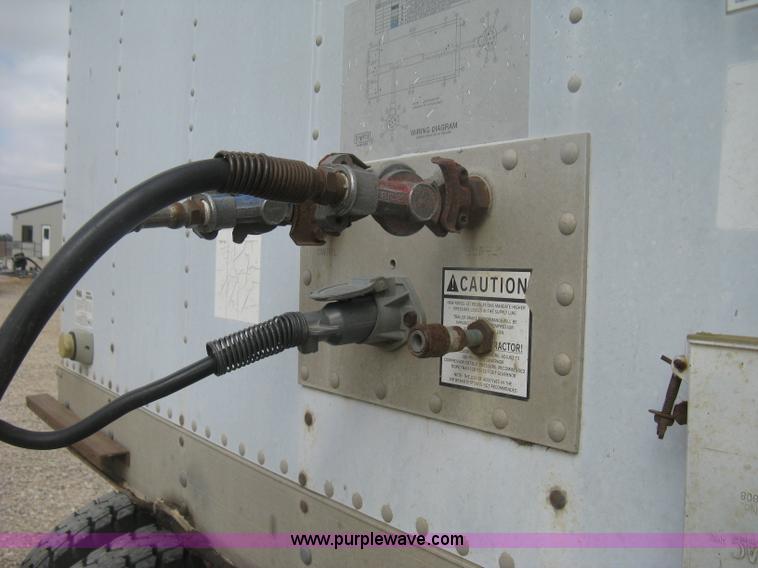 image for item H6313 1996 Timpte Super Hopper bottom trailer