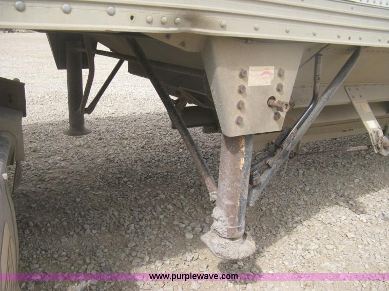 image for item H6313 1996 Timpte Super Hopper bottom trailer