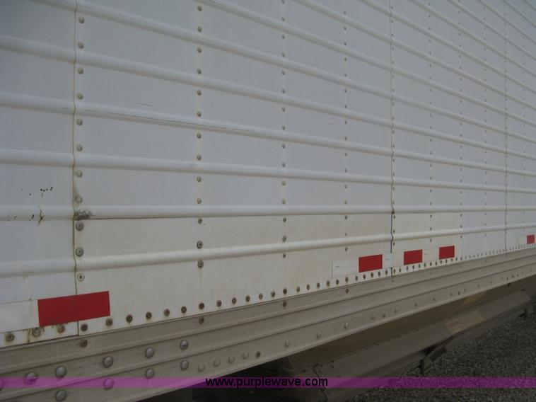 image for item H6313 1996 Timpte Super Hopper bottom trailer