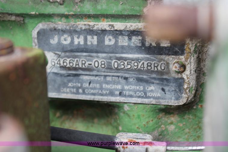 image for item H6775 1978 John Deere 4640 tractor