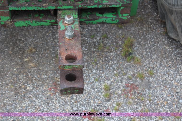 image for item H6775 1978 John Deere 4640 tractor