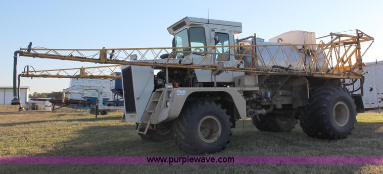 image for item H6803 Mertz self-propelled sprayer