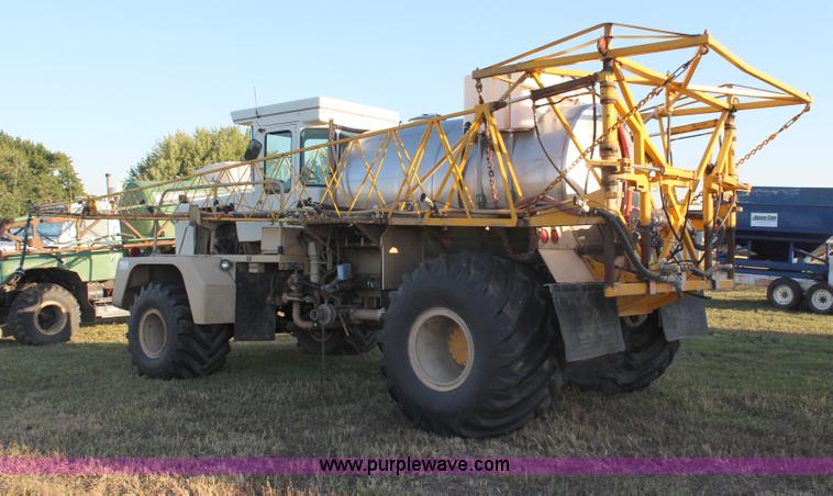 image for item H6803 Mertz self-propelled sprayer