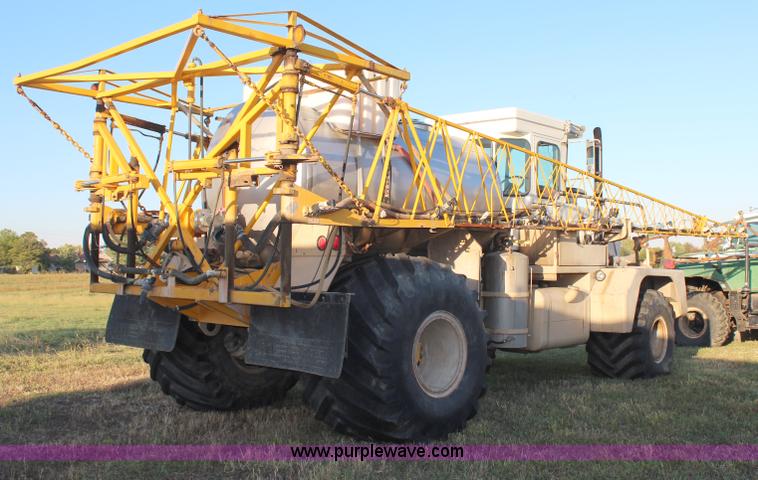 image for item H6803 Mertz self-propelled sprayer