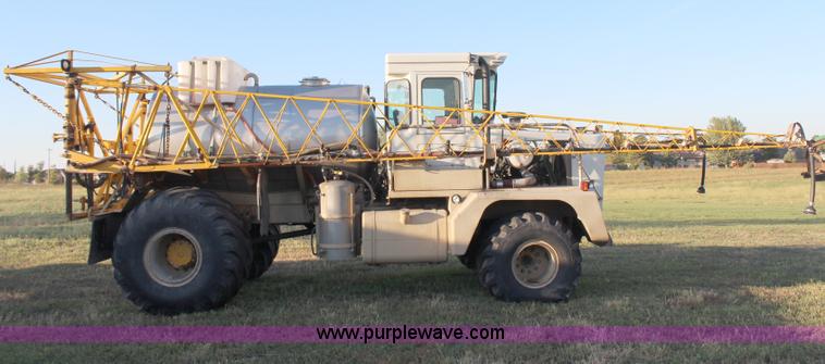 image for item H6803 Mertz self-propelled sprayer