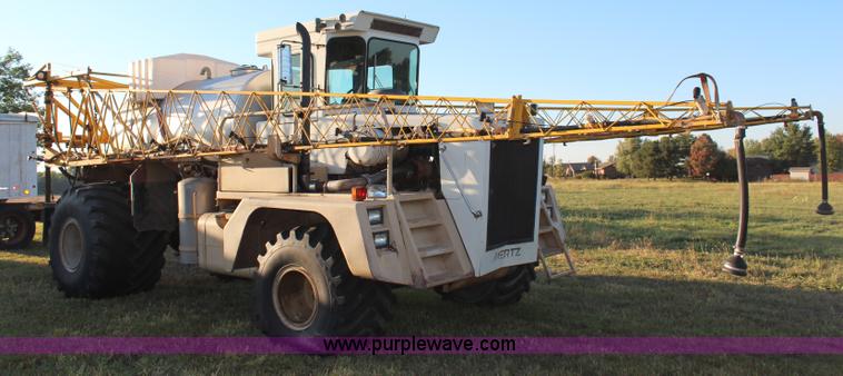 image for item H6803 Mertz self-propelled sprayer