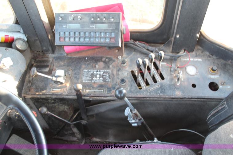 image for item H6803 Mertz self-propelled sprayer