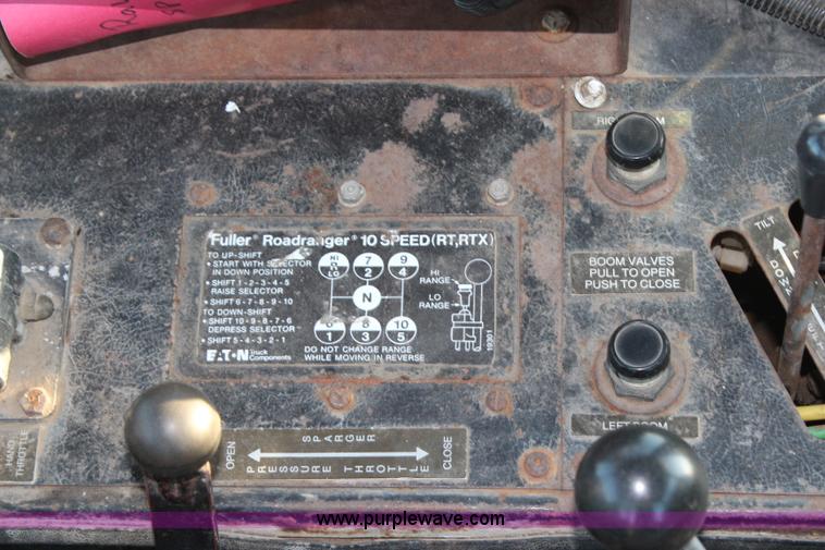 image for item H6803 Mertz self-propelled sprayer