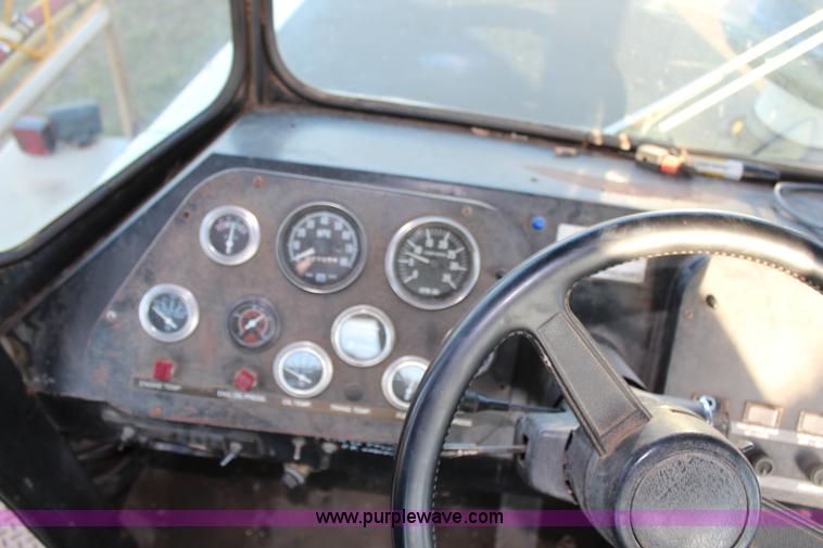 image for item H6803 Mertz self-propelled sprayer