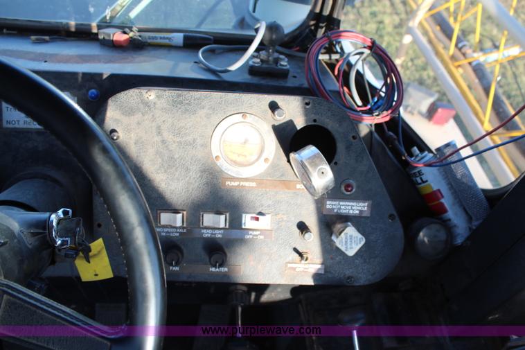 image for item H6803 Mertz self-propelled sprayer