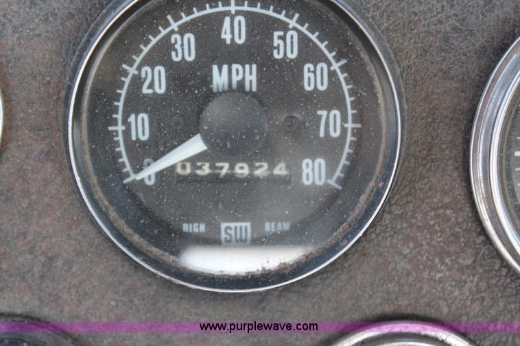 image for item H6803 Mertz self-propelled sprayer