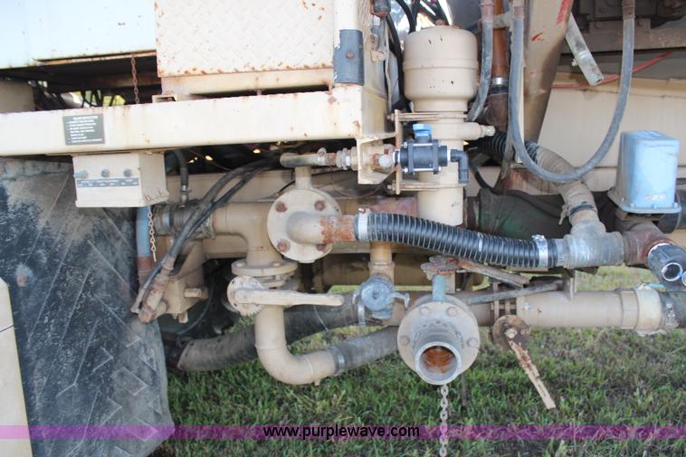 image for item H6803 Mertz self-propelled sprayer